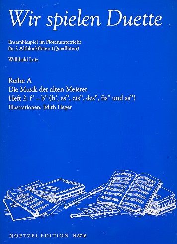 Wir spielen Duette - Reihe A, Heft 2  AA