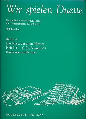 Wir spielen Duette - Reihe A, Heft 1  AA
