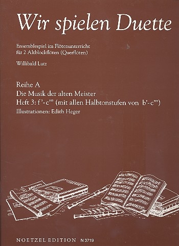 Wir spielen Duette - Reihe A, Heft 3  AA