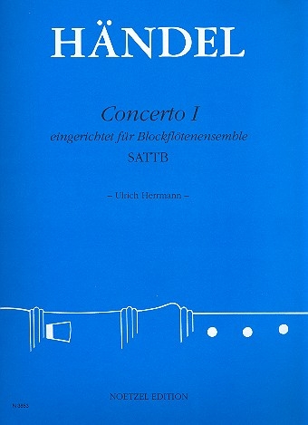 Händel, Georg Friedrich - Concerto 1 - Sn/SATTB