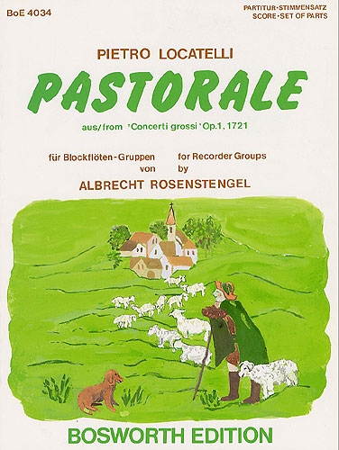 Locatelli, Pietro - Pastorale - SATTB