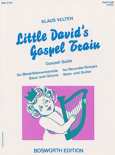 Velten, Klaus - Little David's Gospel Train - SATB
