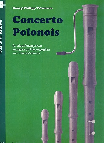 Telemann, Georg Philipp - Concerto polonois - SATB