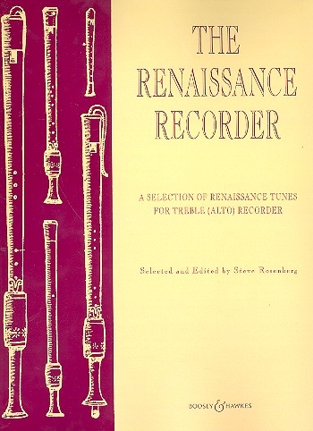 Rosenberg, Steve - The Renaissance Recorder - Altblockflöte und Cembalo
