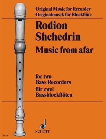 Shchedrin, Rodion - Music from afar - BB