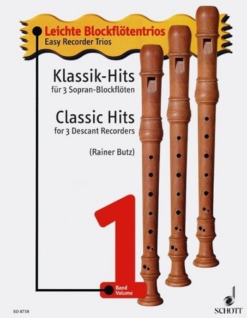 Klassik-Hits - SSS - recordertrios