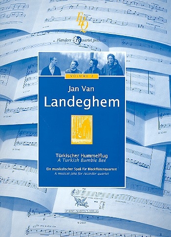 Landeghem, Jan van - turkey bumblebee - SATB/Gb