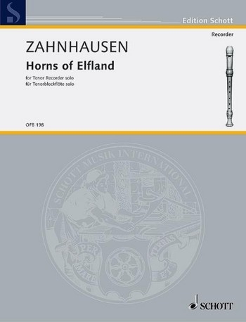 Zahnhausen, Markus - Horns of Elfland - Tenorblockflöte solo
