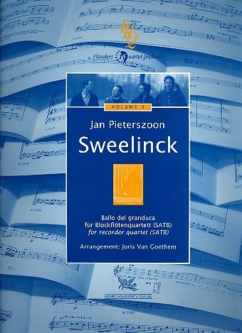 Sweelinck, Jan Pieterszoon - Ballo del granduca  SATB