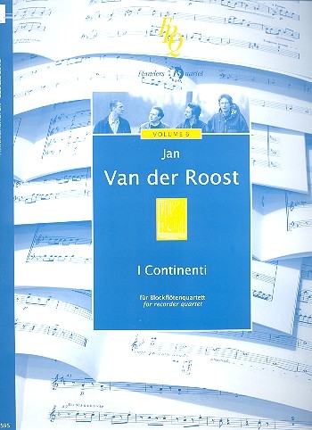 Roost, Jan van der - I Continenti  - ATBB/Sb