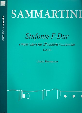 Sammartini, Giuseppe - Sinfonie F-dur  - SATB