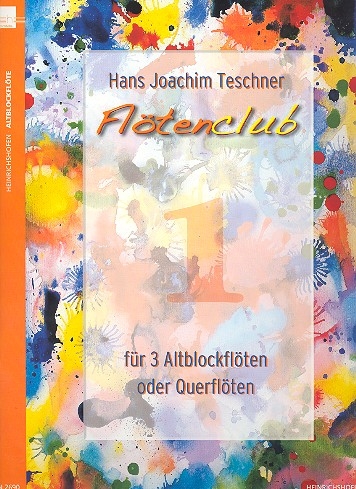Teschner, Hans Joachim (Hrg.) - Flötenclub - AAA