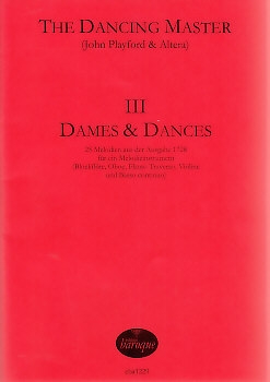 The Dancing Master III - Dames & Dances - Soprano recorder and Bc