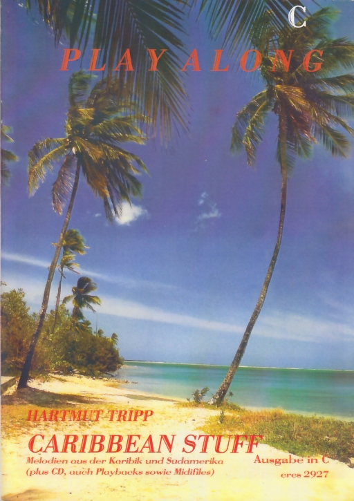 Tripp, Hartmut - Caribbean Stuff - Sopranblockflöte/CD
