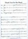 ABBA - Thank you for the Music - SATB