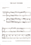 Joplin, Scott - The Easy Winners - SAT und Klavier