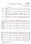 Fall/Mascheroni - Die süßesten Früchte / Was machst Du mit dem Knie, lieber Hans - SATB