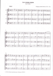 Festliche Musik für  Blockflötenquartett -  Band 2 SATB