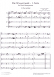 Händel, Georg Friedrich - Die Wassermusik - Suite I - SATB