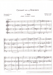 Locke, Matthew - Consort  zu vier Stimmen - Vol. 1 (Suiten 1-3) SATB