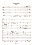 Attaingnant, Pièrre - 8 Chansons 1533 - SATB