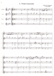 From Beethoven to Bernstein - Easy quartets SATB