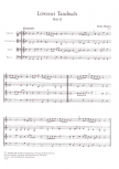 Phalèse, Pierre - Löwener Tanzbuch  - Heft 4 SATB