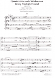 Händel, Georg Friedrich - Suite G-dur  - SATB