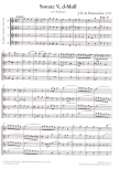 Boismortier, Joseph Bodin de - Zwei vierstimmige Sonaten -  AAAB oder ATTB