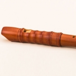 Soprano recorder Mollenhauer 4107 Kynseker, maple stained