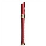 soprano recorder Mollenhauer 4119R Adri's Traumflöte, pearwood red stained