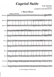 Warlock, Peter - Capriol Suite - Recorder Orchestra