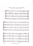 Bach, Johann Sebastian - Schemellis Song Book - SATB