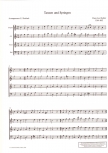 Leichte Blockflötenquartette  - Band 1 Von Hassler bis Bach SATB