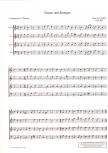 Leichte Blockflötenquartette  - Band 1 Von Hassler bis Bach SATB
