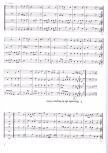 Praetorius, Michael - dances from Terpsichore  - vol 1 SATB