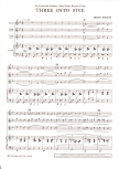 Bonsor, Brian - Three Into Five - SAT and Piano