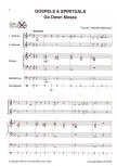 Radanovics, Michael - Gospels & Spirituals - Mixed Ensemble