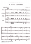 Dvorak, Antonin - Slawischer Tanz Nr. 8 - SAT und Klavier