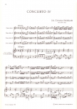 Schickhardt, Johann Christian - Concerti Band 2 - 4 Altblockflöten und Bc.