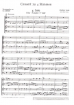 Locke, Matthew - Consort  zu vier Stimmen - Vol. 2 (Suiten 4-6) SATB