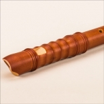 Treble recorder (f) Mollenhauer 4217 Kynseker, maple stained