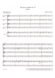 Gabrieli, Giovanni - Ricercari a quatro - SATB