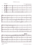 Hassler, Hans Leo / Erbach, Christian - Instrumentalkanzonen - SATB