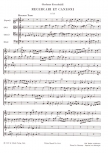 Frescobaldi, Girolamo - Recercari e Canzoni zu vier Stimmen - SATB