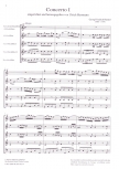Händel, Georg Friedrich - Concerto 1 - Sn/SATTB