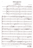 Fortin, Viktor - Hafer-Quartett - SATB