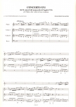 Mancini, Francesco - Concerto XVI  - Altblockflöte, 2 Violinen und Bc.