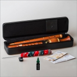 Tenor recorder  Mollenhauer 4417 Kynseker, maple stained
