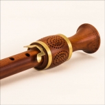 Tenor recorder  Mollenhauer 4418 Kynseker, plumwood